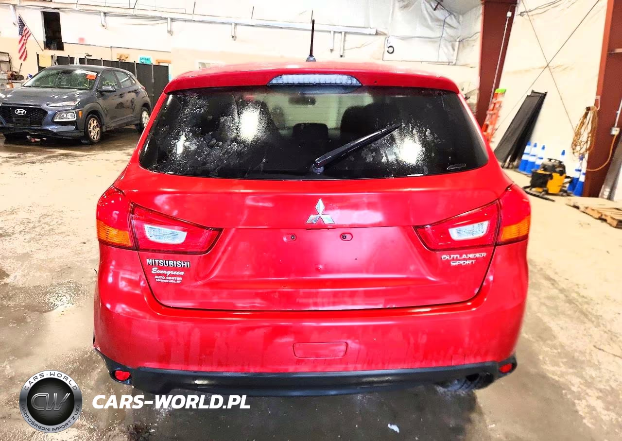 2016 Mitsubishi Outlander Sport Es VIN:JA4AR3AU8GZ024107 - 6