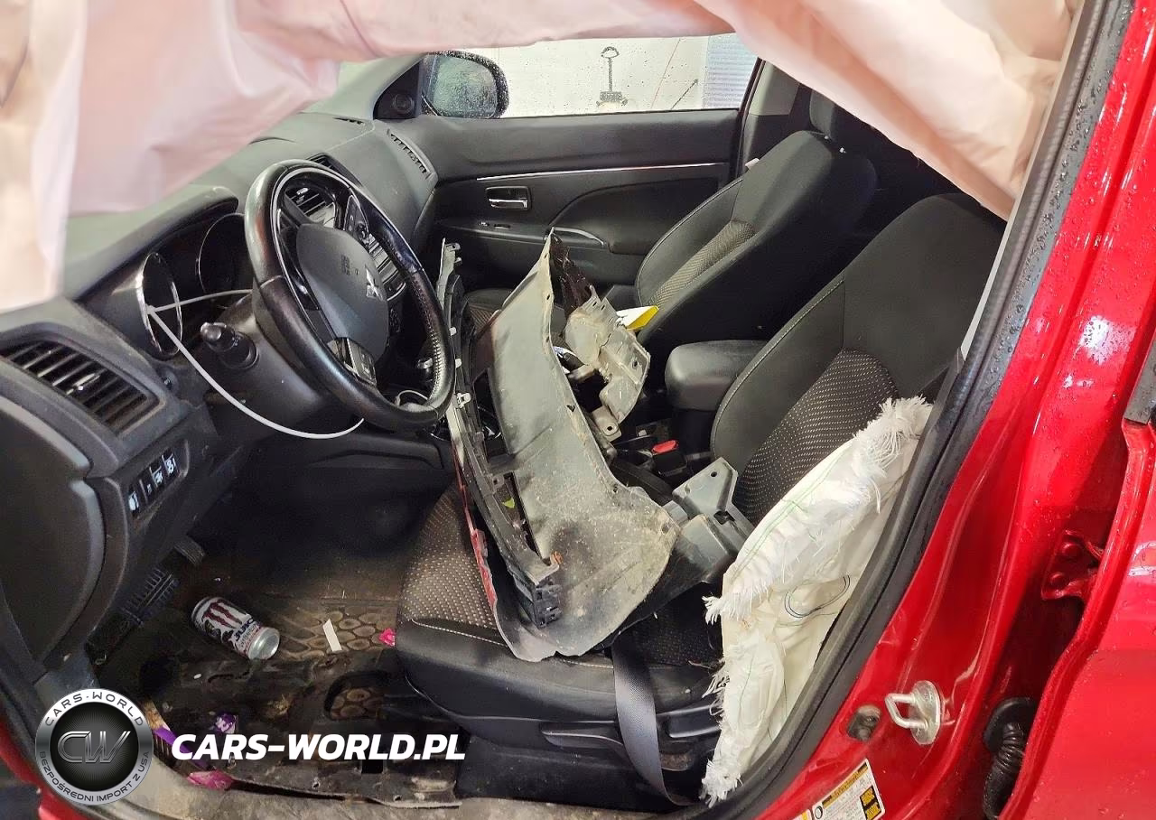 2016 Mitsubishi Outlander Sport Es VIN:JA4AR3AU8GZ024107 - 7
