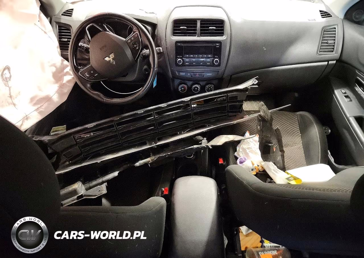 2016 Mitsubishi Outlander Sport Es VIN:JA4AR3AU8GZ024107 - 8