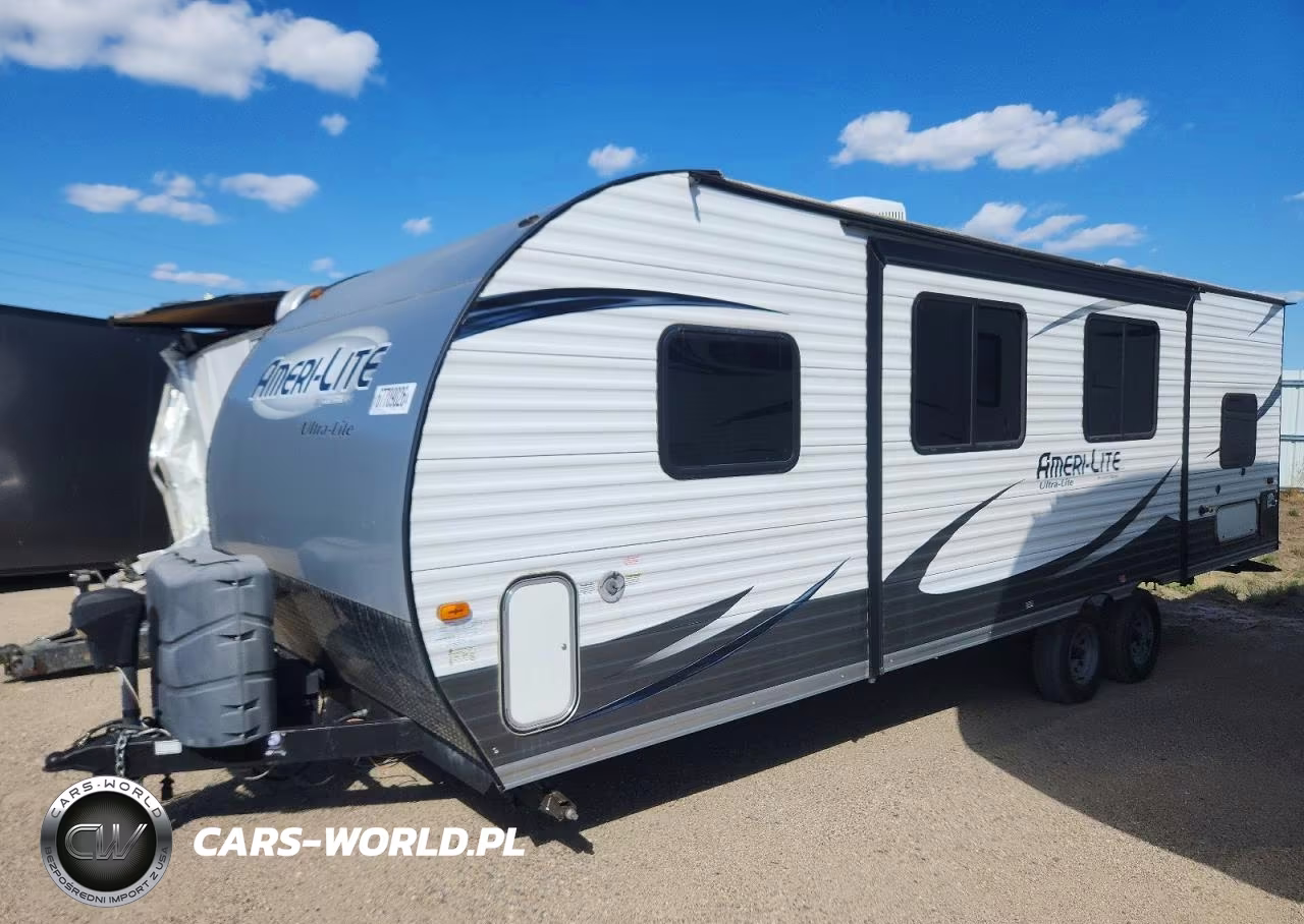 2017 Gulf Stream Ameri Lite Camper VIN:1NL1GTM23H1122817 - 2