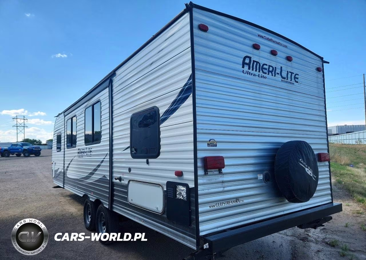 2017 Gulf Stream Ameri Lite Camper VIN:1NL1GTM23H1122817 - 3