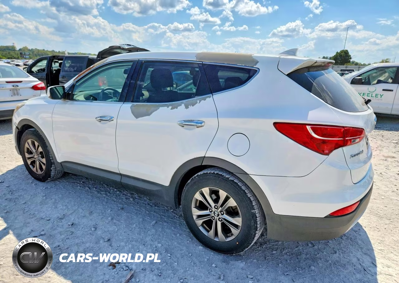 2014 Hyundai Santa Fe Sport 2.4L VIN:5XYZT3LB7EG133580 - 2
