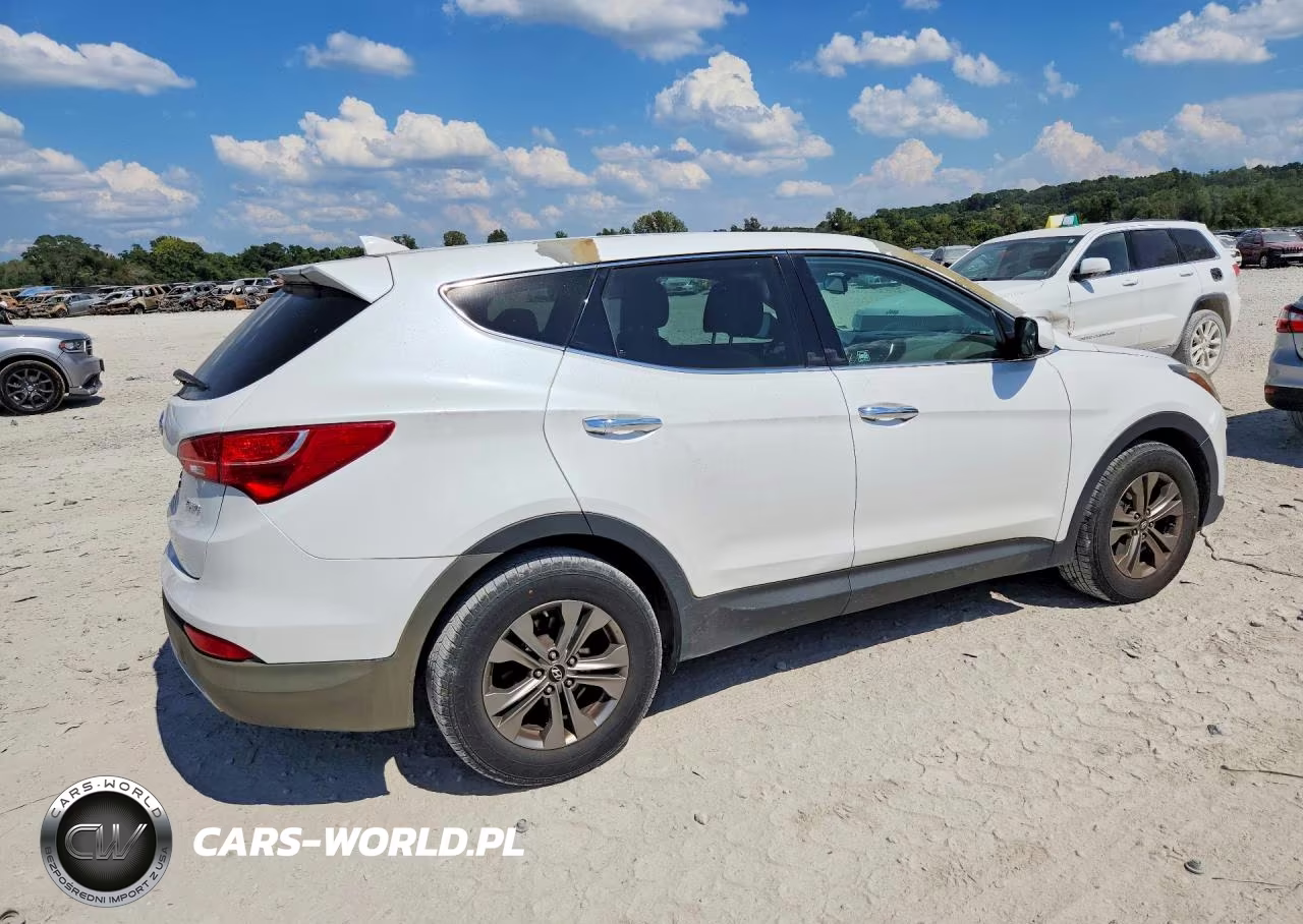 2014 Hyundai Santa Fe Sport 2.4L VIN:5XYZT3LB7EG133580 - 3