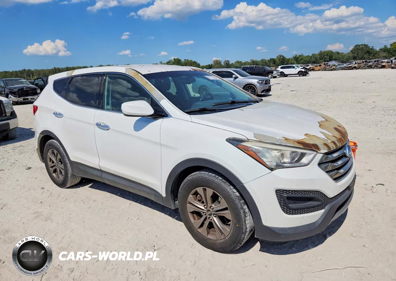 2014 Hyundai Santa Fe Sport 2.4L VIN:5XYZT3LB7EG133580 - 4