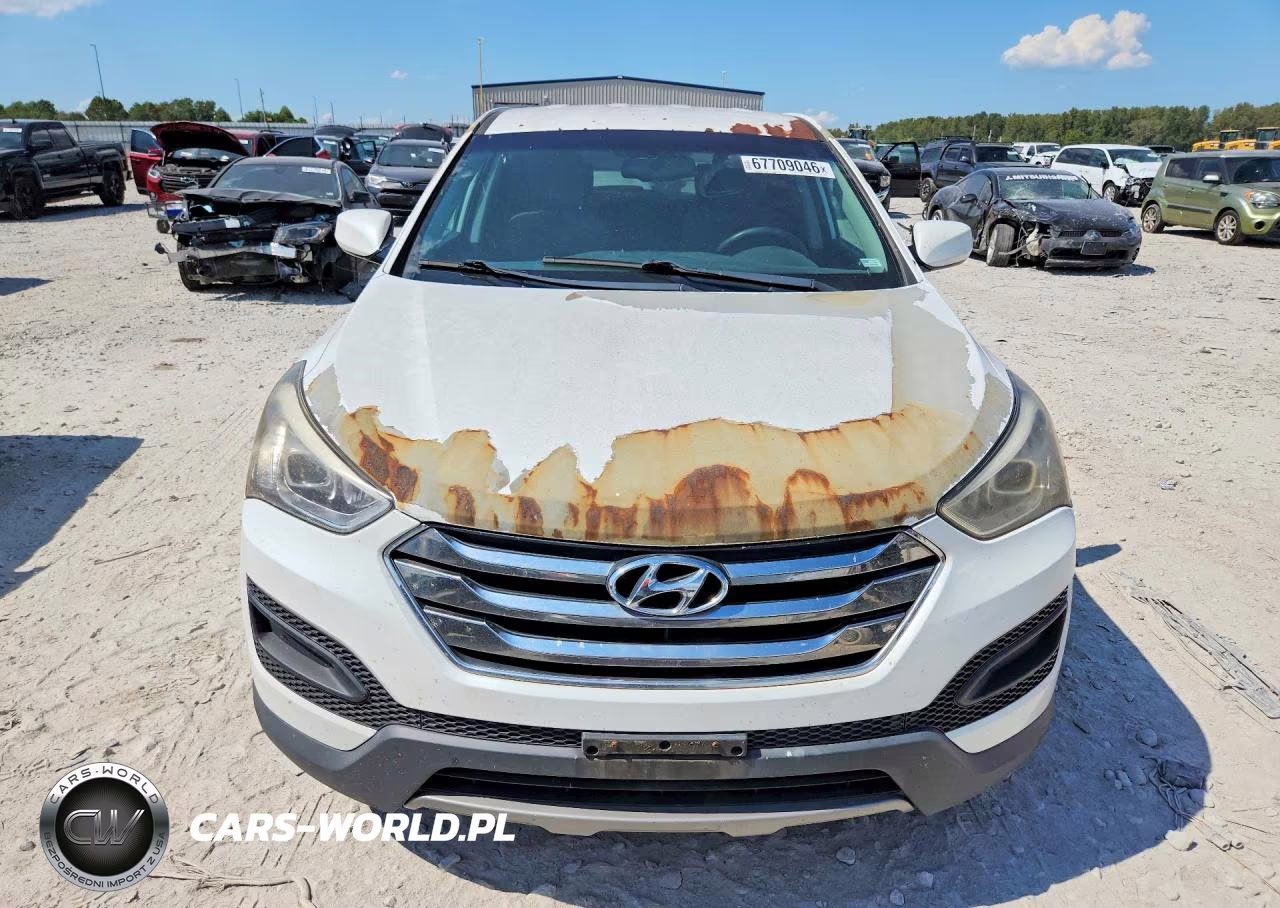 2014 Hyundai Santa Fe Sport 2.4L VIN:5XYZT3LB7EG133580 - 5