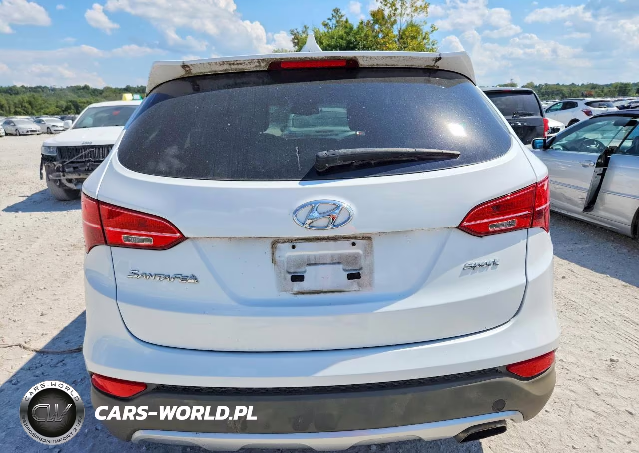 2014 Hyundai Santa Fe Sport 2.4L VIN:5XYZT3LB7EG133580 - 6