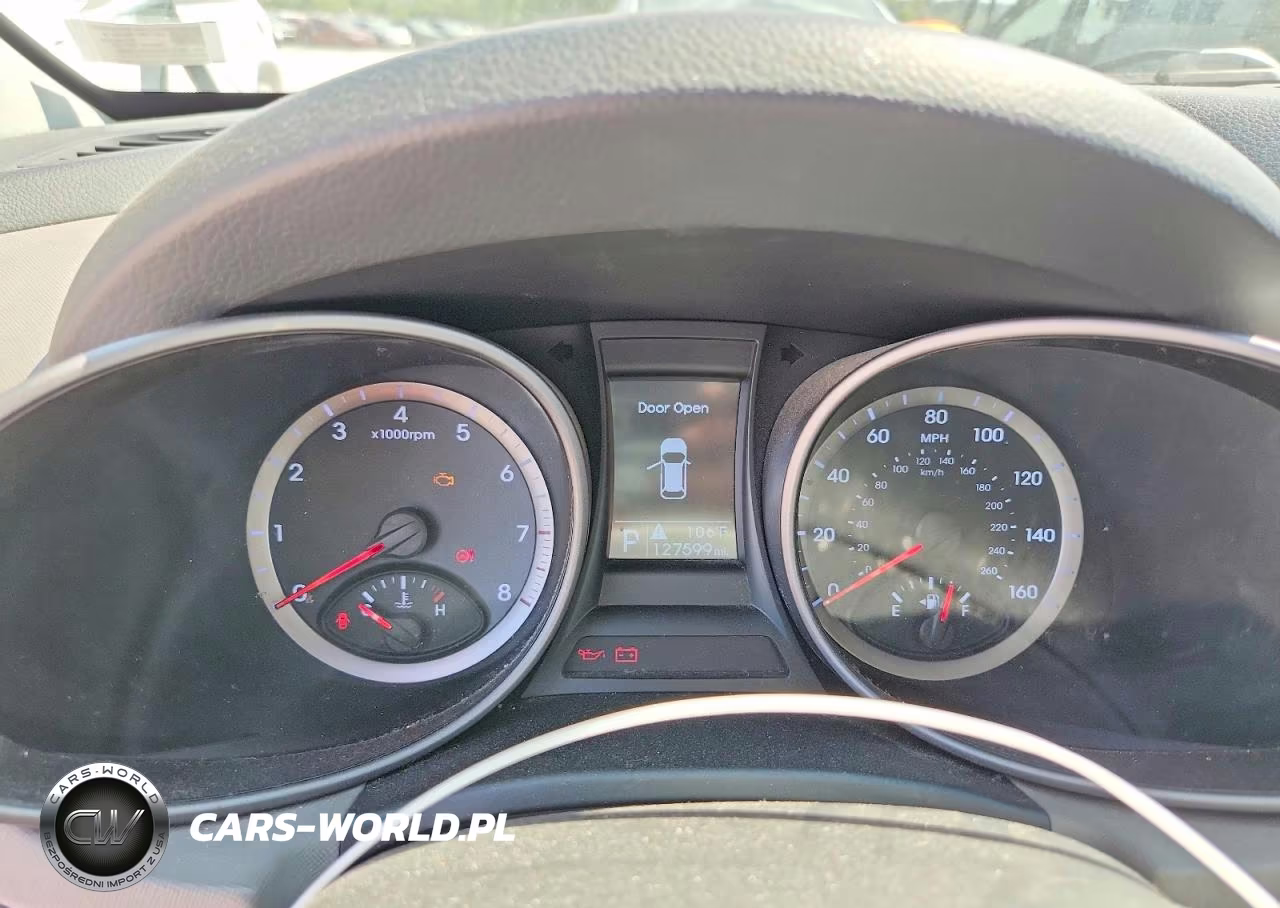 2014 Hyundai Santa Fe Sport 2.4L VIN:5XYZT3LB7EG133580 - 9