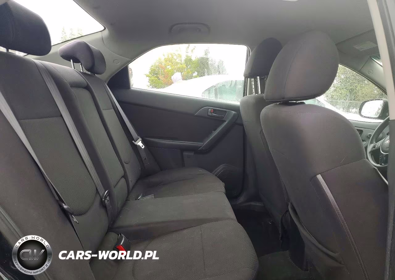 2012 Kia Forte Ex VIN:KNAFU4A25C5578153 - 10