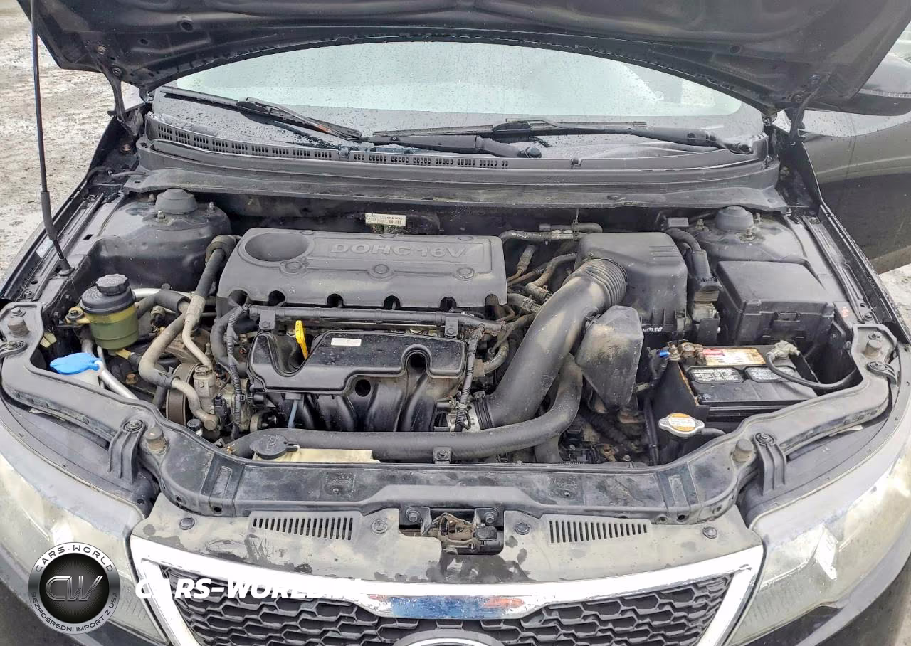 2012 Kia Forte Ex VIN:KNAFU4A25C5578153 - 11