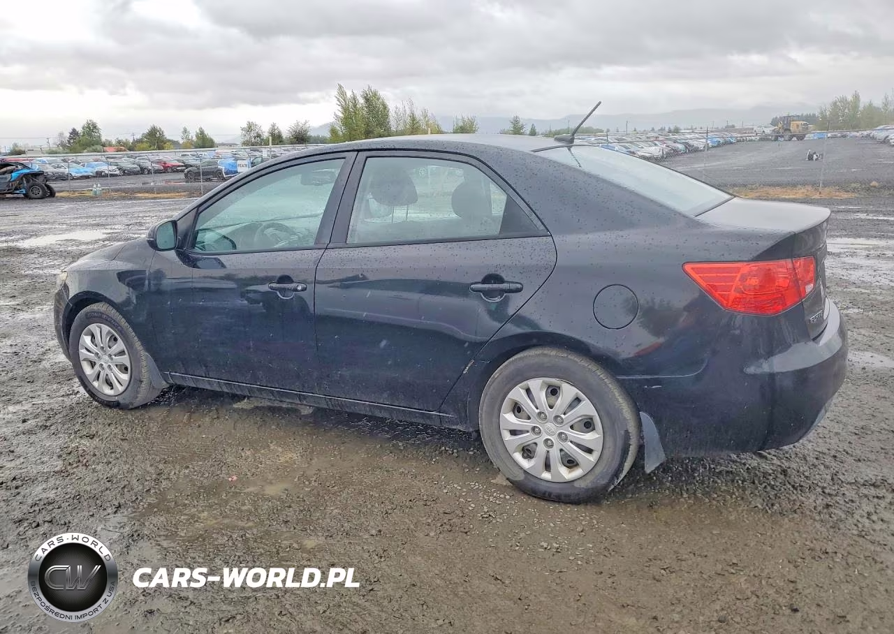 2012 Kia Forte Ex VIN:KNAFU4A25C5578153 - 2