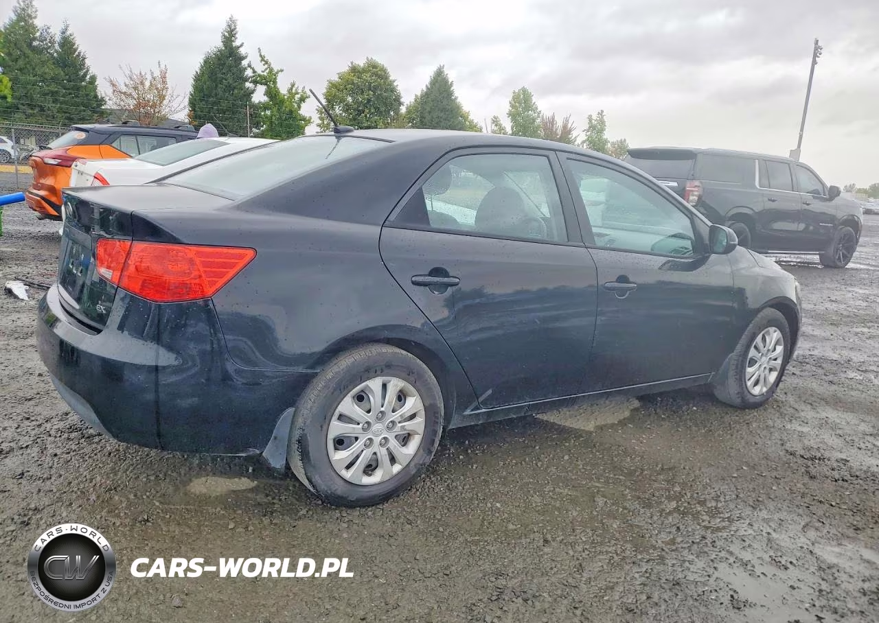 2012 Kia Forte Ex VIN:KNAFU4A25C5578153 - 3