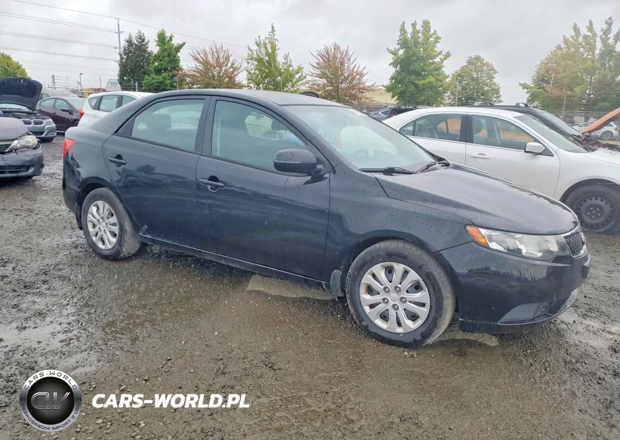 2012 Kia Forte Ex VIN:KNAFU4A25C5578153 - 4