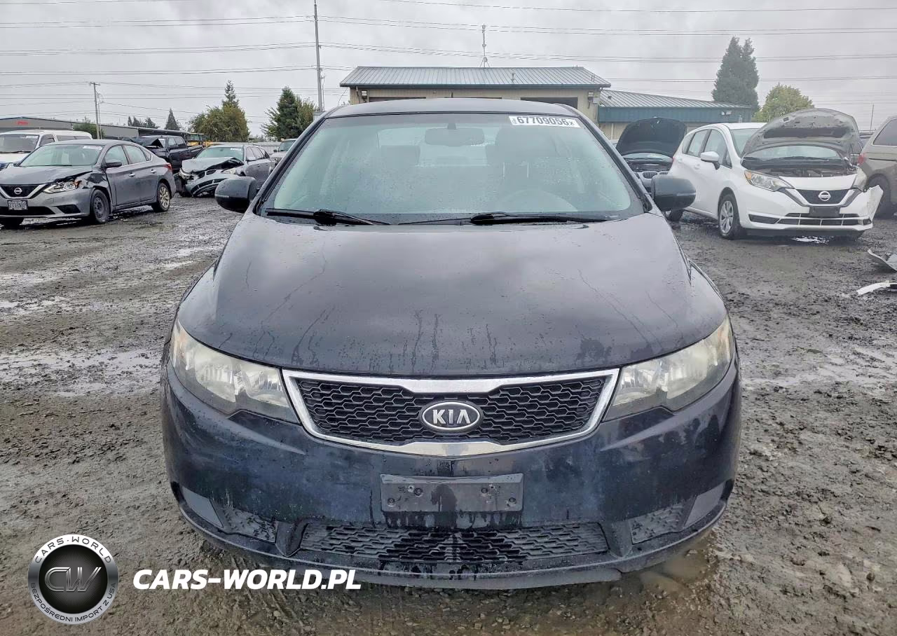 2012 Kia Forte Ex VIN:KNAFU4A25C5578153 - 5