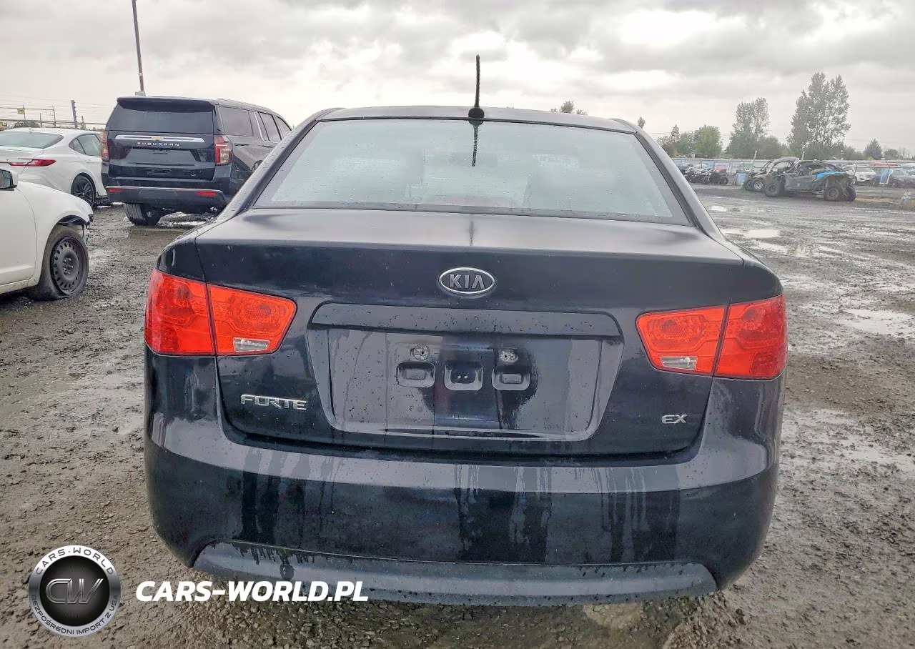 2012 Kia Forte Ex VIN:KNAFU4A25C5578153 - 6