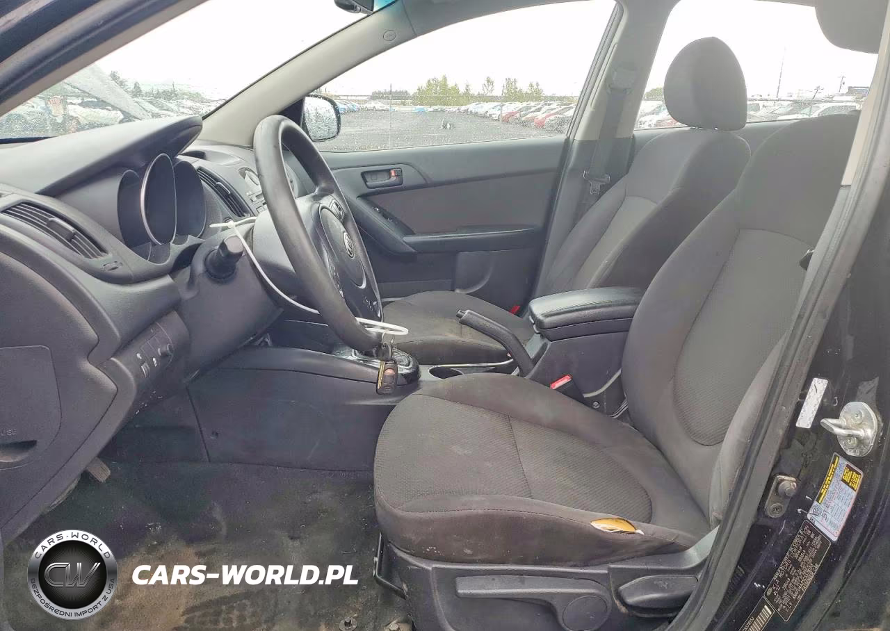 2012 Kia Forte Ex VIN:KNAFU4A25C5578153 - 7