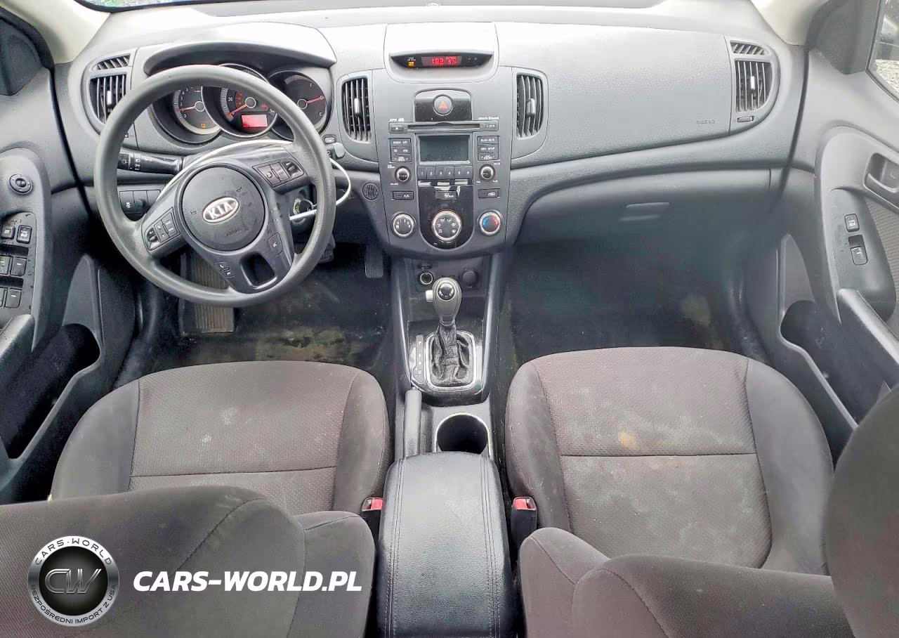 2012 Kia Forte Ex VIN:KNAFU4A25C5578153 - 8