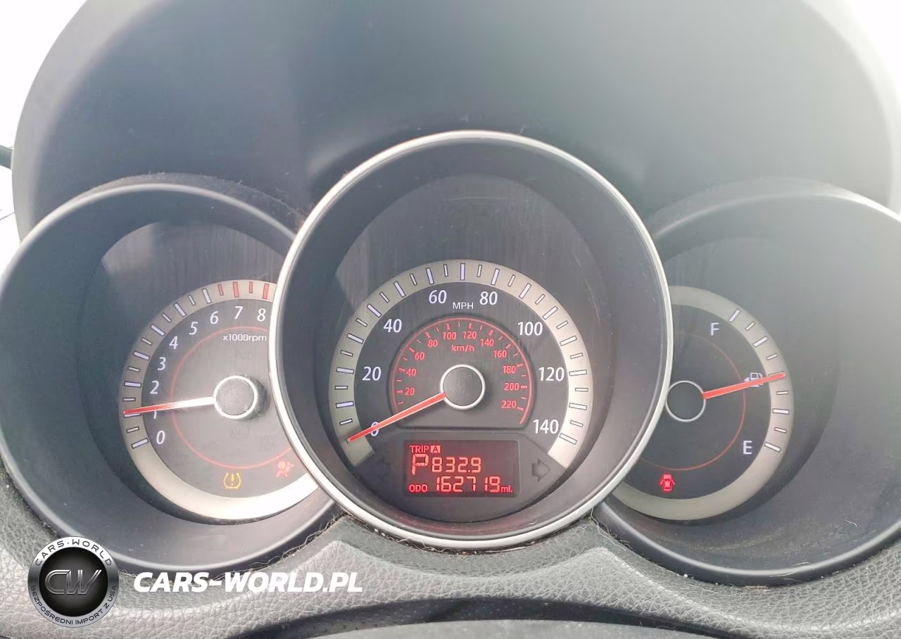 2012 Kia Forte Ex VIN:KNAFU4A25C5578153 - 9