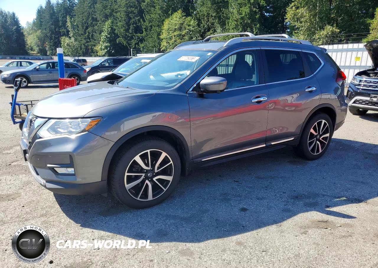 2019 Nissan Rogue Sl