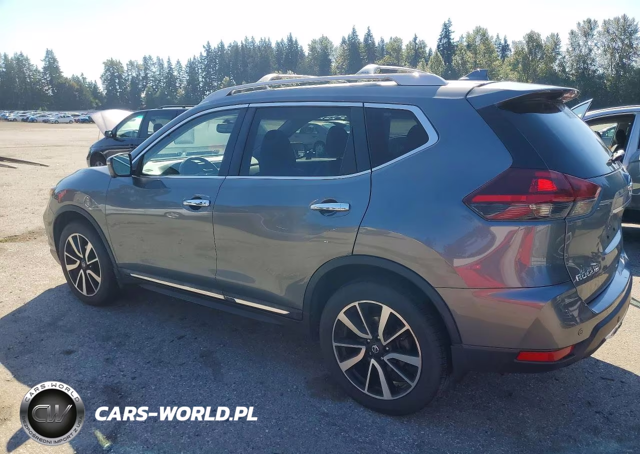 2019 Nissan Rogue Sl VIN:5N1AT2MV5KC818916 - 2
