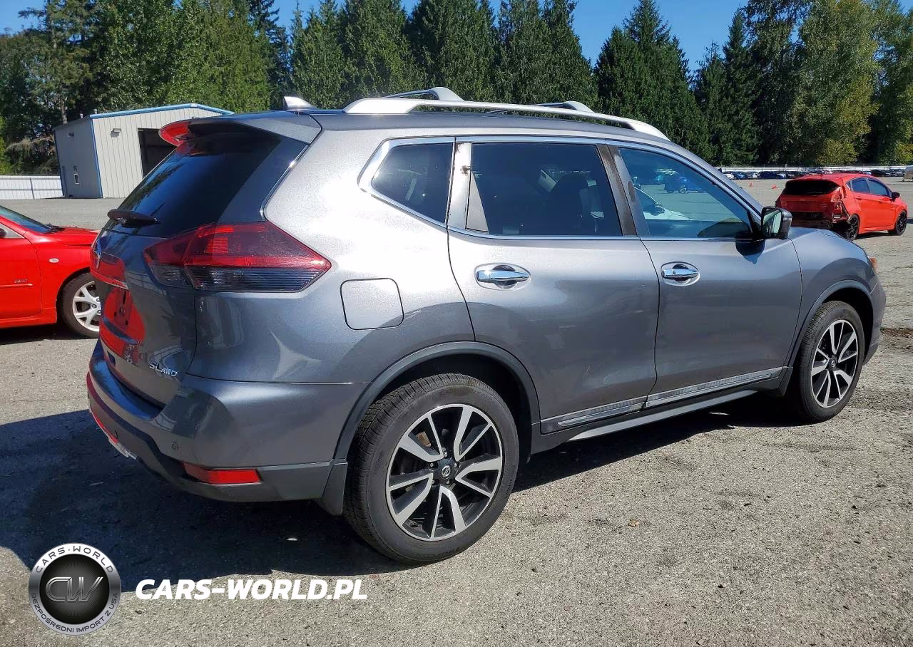 2019 Nissan Rogue Sl VIN:5N1AT2MV5KC818916 - 3