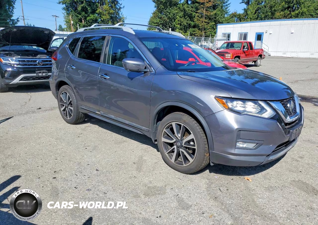 2019 Nissan Rogue Sl VIN:5N1AT2MV5KC818916 - 4