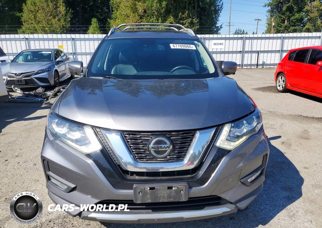 2019 Nissan Rogue Sl VIN:5N1AT2MV5KC818916 - 5