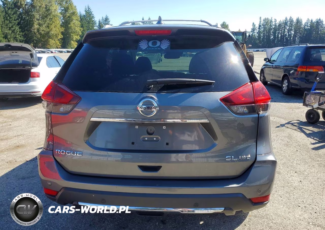 2019 Nissan Rogue Sl VIN:5N1AT2MV5KC818916 - 6