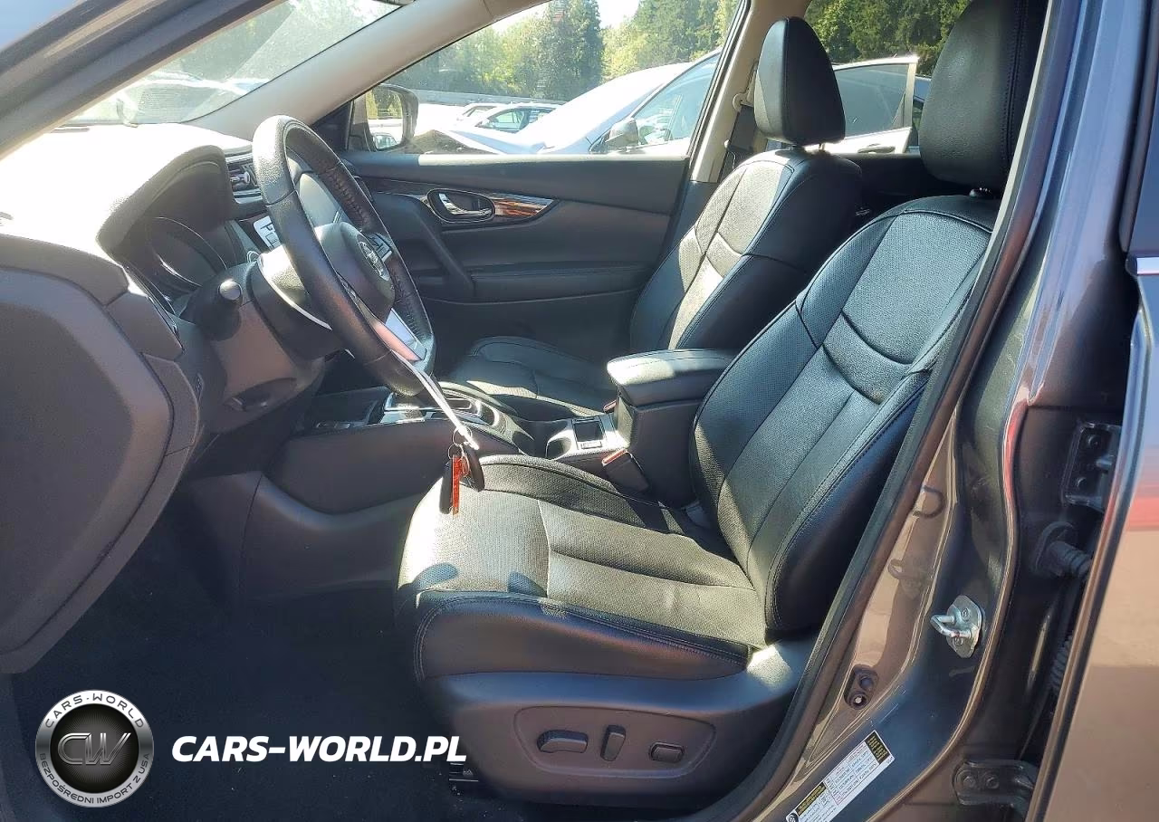 2019 Nissan Rogue Sl VIN:5N1AT2MV5KC818916 - 7