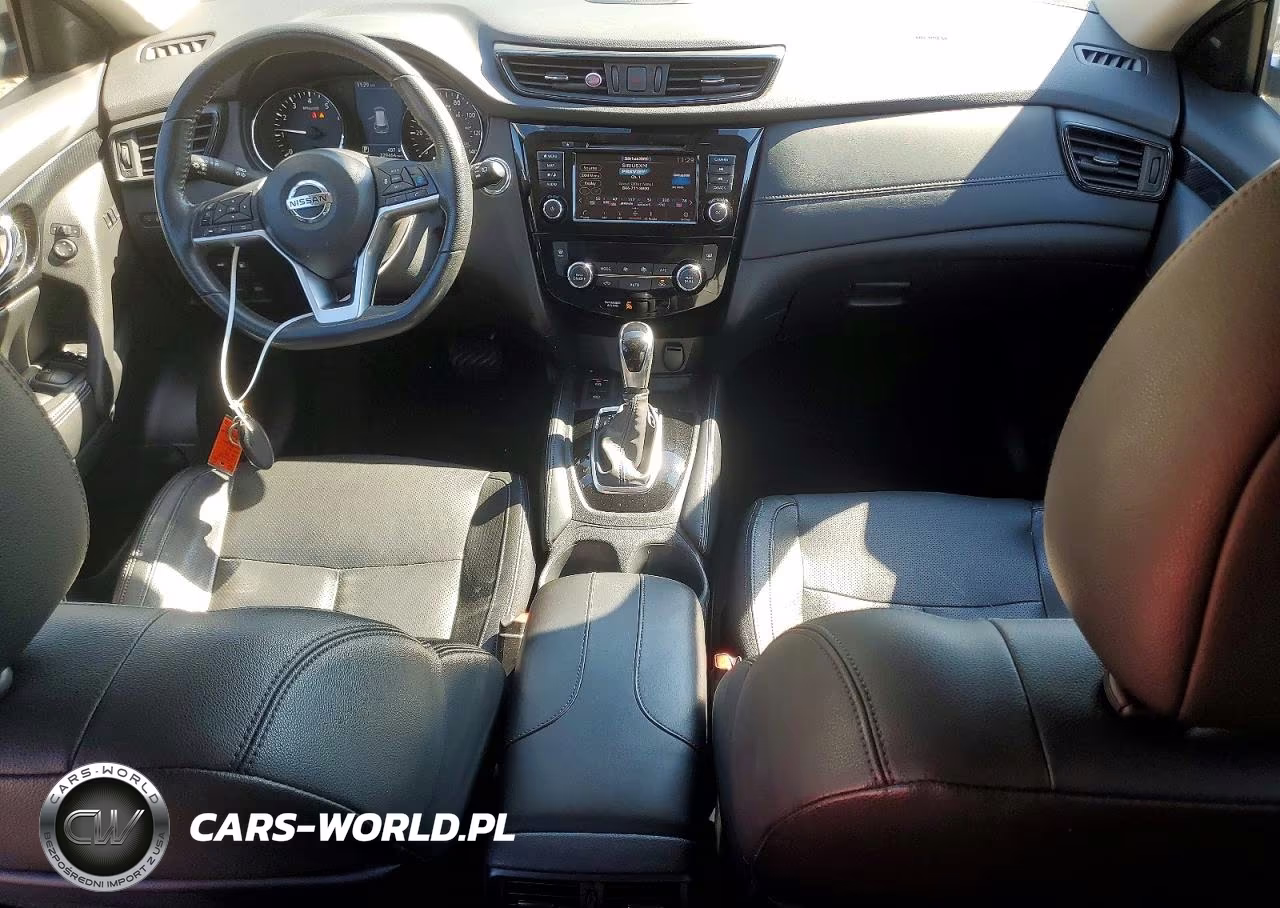 2019 Nissan Rogue Sl VIN:5N1AT2MV5KC818916 - 8