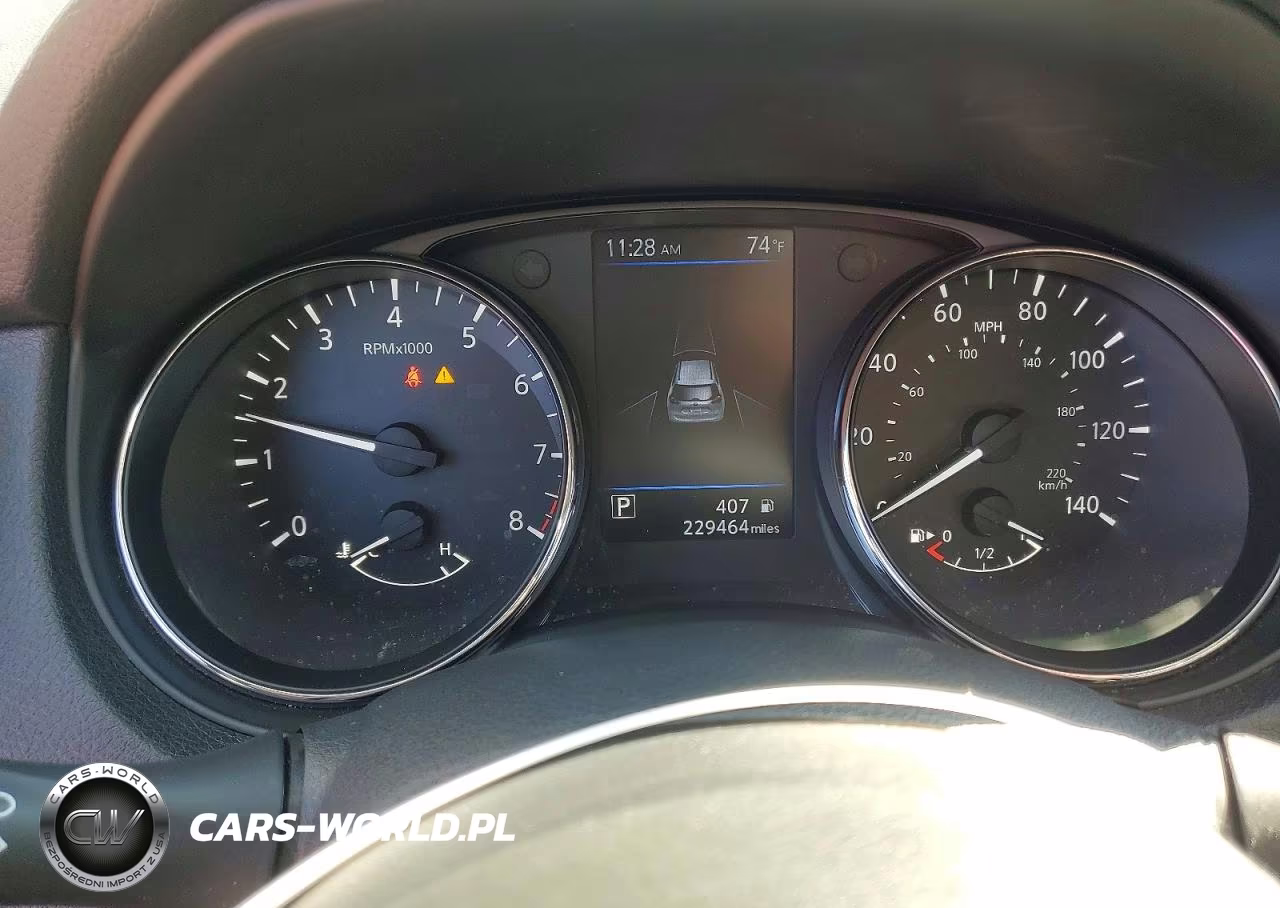 2019 Nissan Rogue Sl VIN:5N1AT2MV5KC818916 - 9