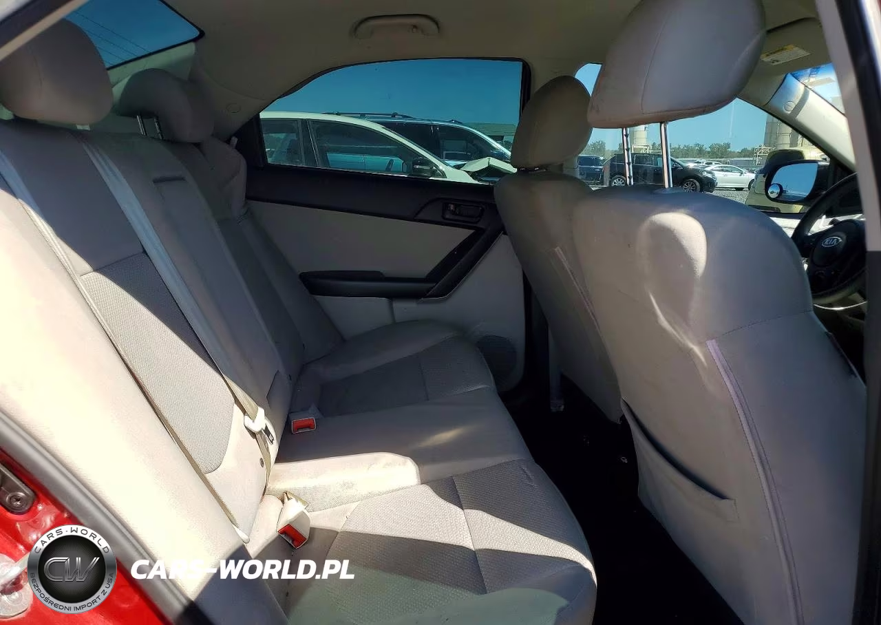 2010 Kia Forte Ex VIN:KNAFU4A25A5820095 - 10