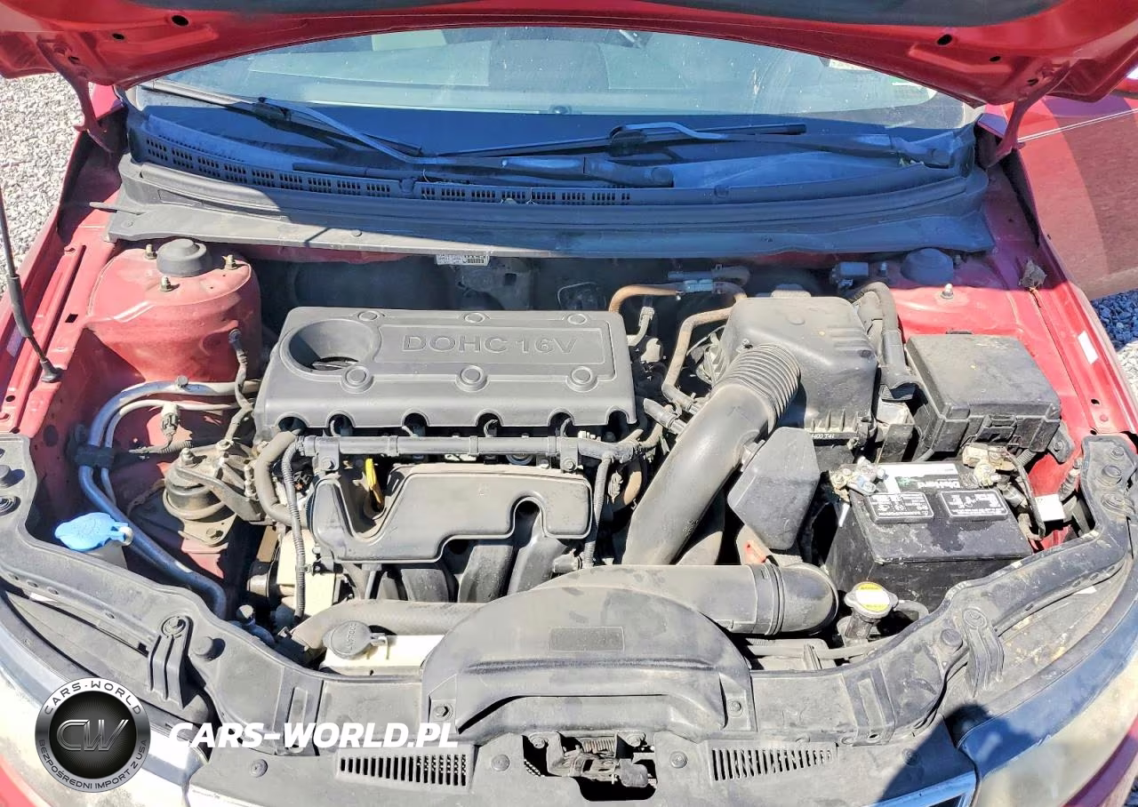 2010 Kia Forte Ex VIN:KNAFU4A25A5820095 - 11