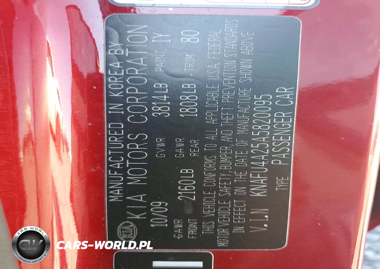 2010 Kia Forte Ex VIN:KNAFU4A25A5820095 - 12