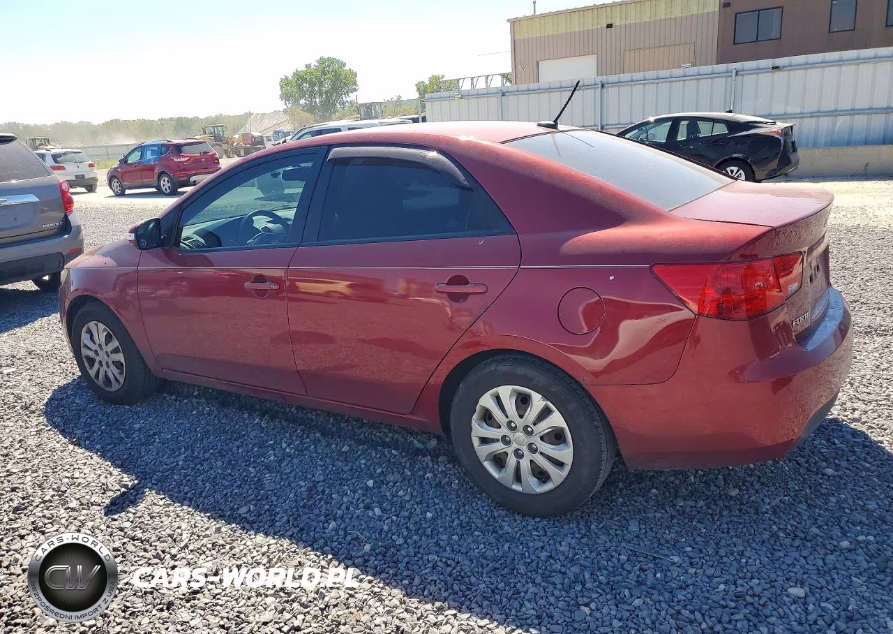 2010 Kia Forte Ex VIN:KNAFU4A25A5820095 - 2