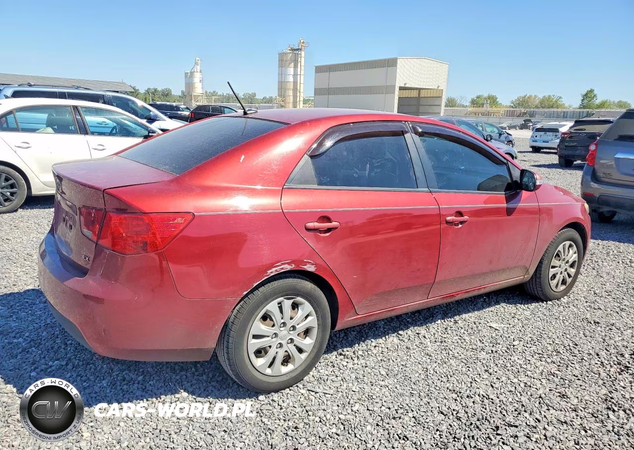2010 Kia Forte Ex VIN:KNAFU4A25A5820095 - 3