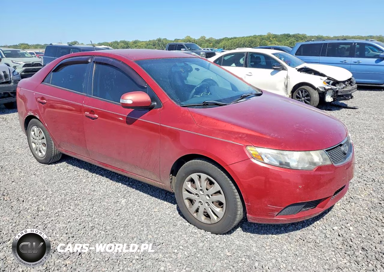 2010 Kia Forte Ex VIN:KNAFU4A25A5820095 - 4