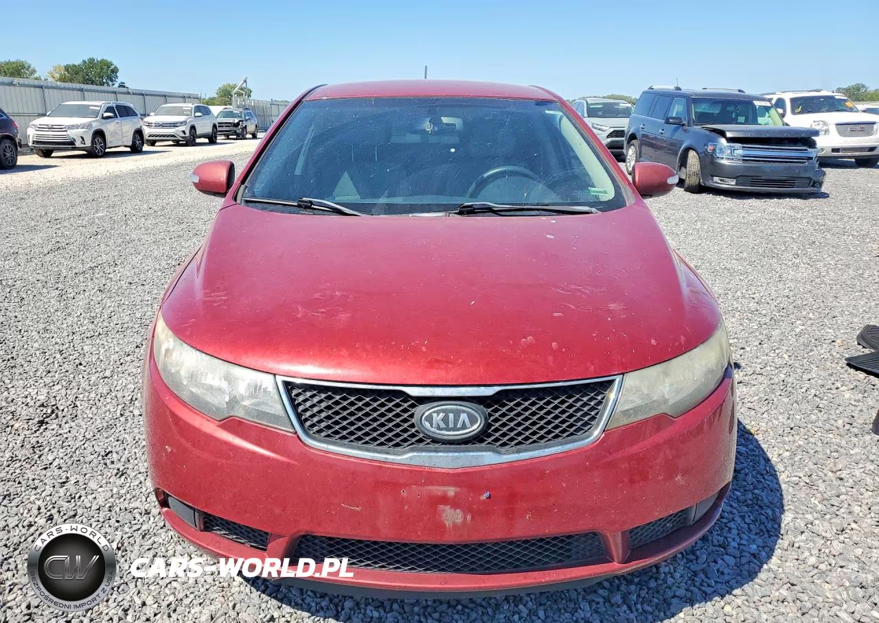 2010 Kia Forte Ex VIN:KNAFU4A25A5820095 - 5