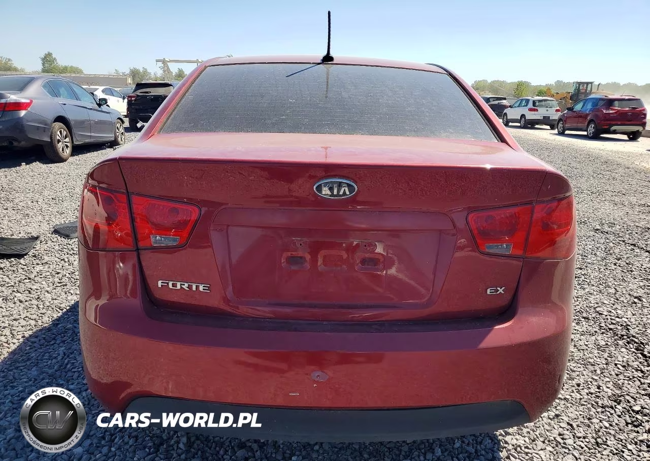 2010 Kia Forte Ex VIN:KNAFU4A25A5820095 - 6