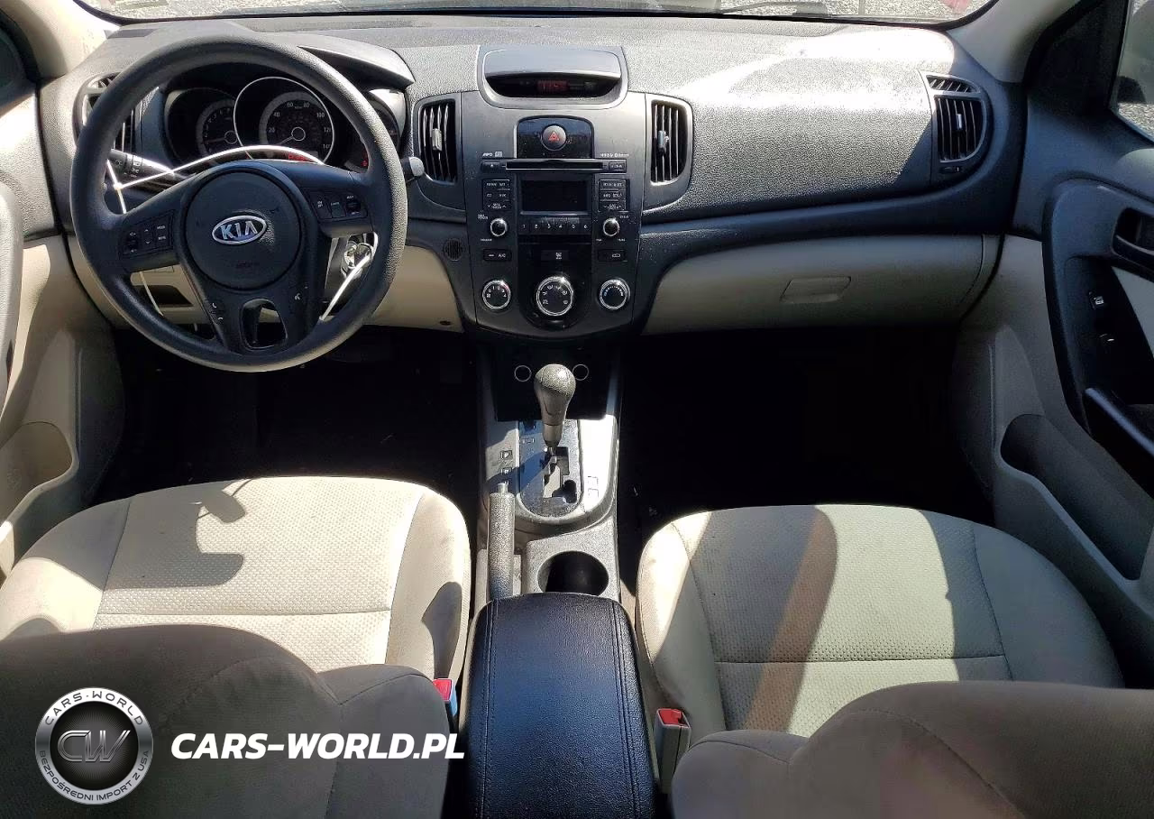 2010 Kia Forte Ex VIN:KNAFU4A25A5820095 - 8