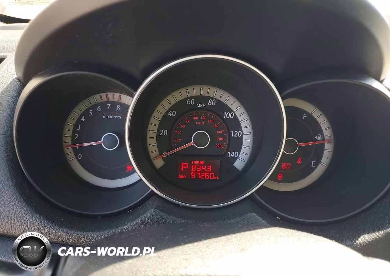 2010 Kia Forte Ex VIN:KNAFU4A25A5820095 - 9