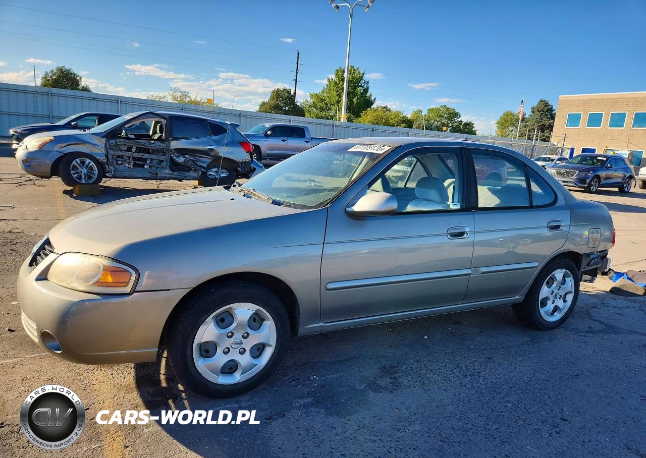 2005 Nissan Sentra 1.8