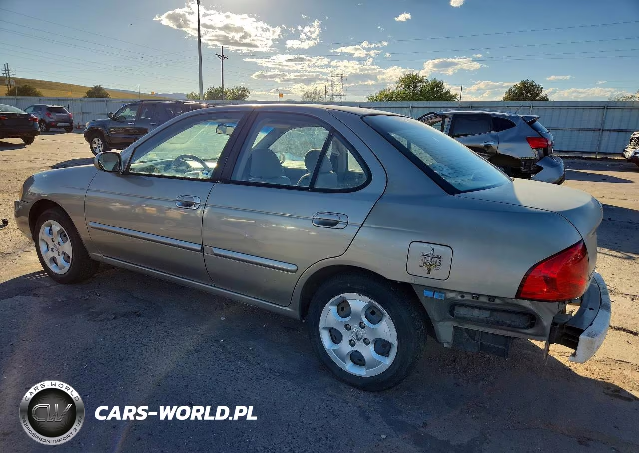 2005 Nissan Sentra 1.8 VIN:3N1CB51D55L522495 - 2