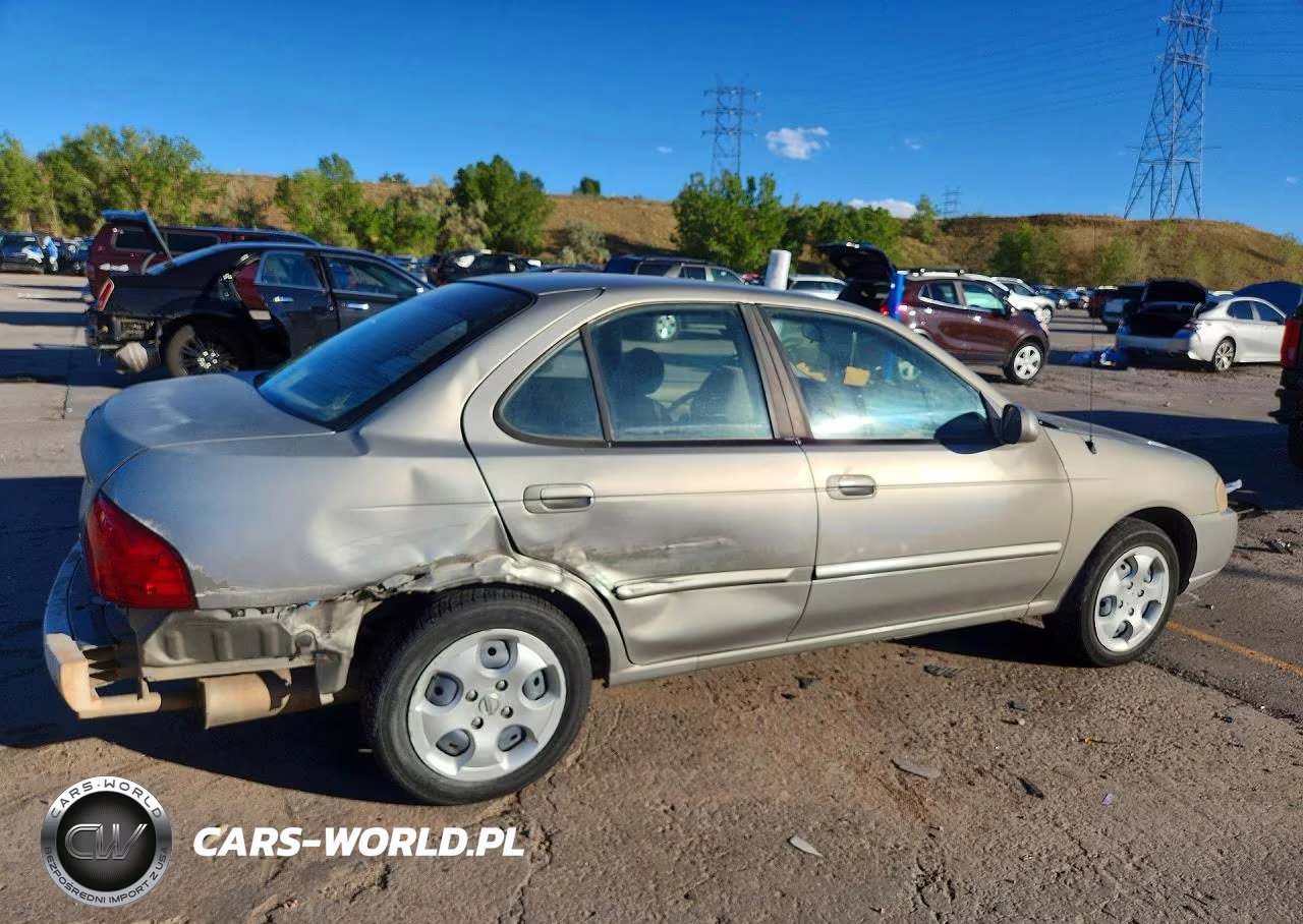 2005 Nissan Sentra 1.8 VIN:3N1CB51D55L522495 - 3