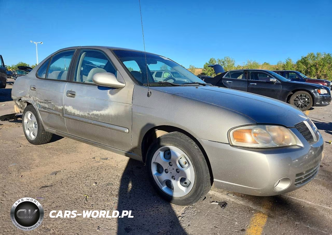 2005 Nissan Sentra 1.8 VIN:3N1CB51D55L522495 - 4