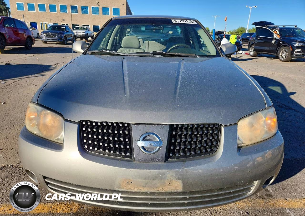2005 Nissan Sentra 1.8 VIN:3N1CB51D55L522495 - 5
