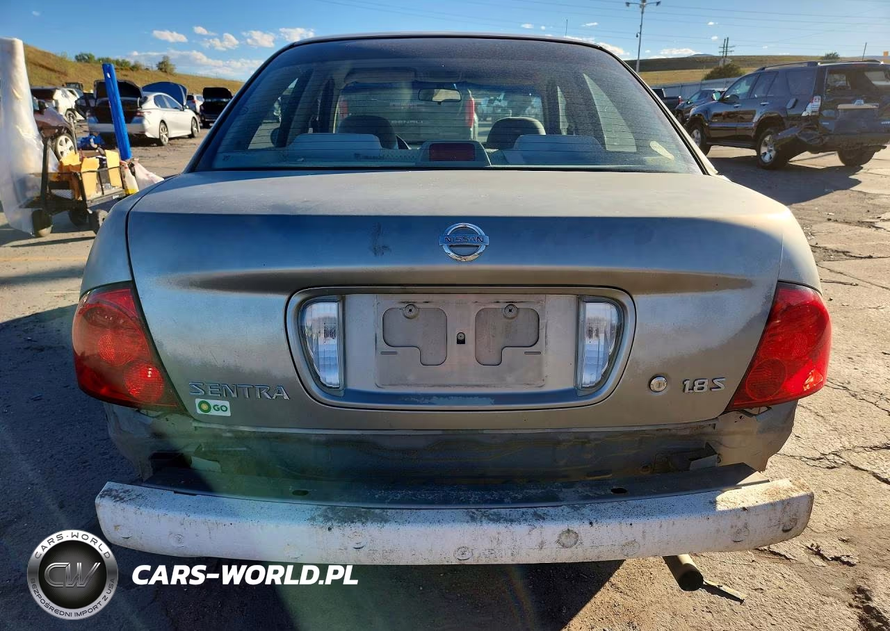 2005 Nissan Sentra 1.8 VIN:3N1CB51D55L522495 - 6