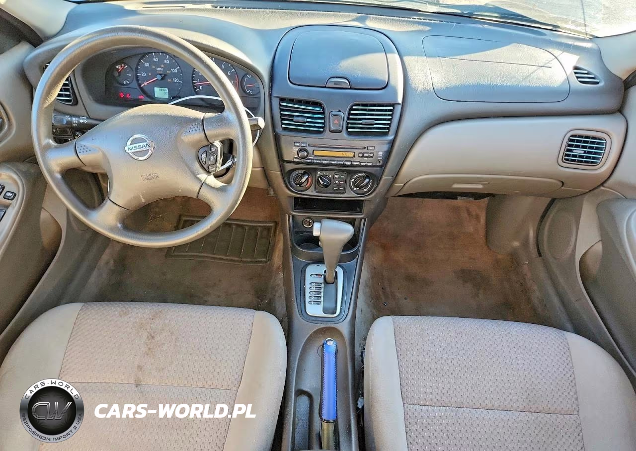 2005 Nissan Sentra 1.8 VIN:3N1CB51D55L522495 - 8