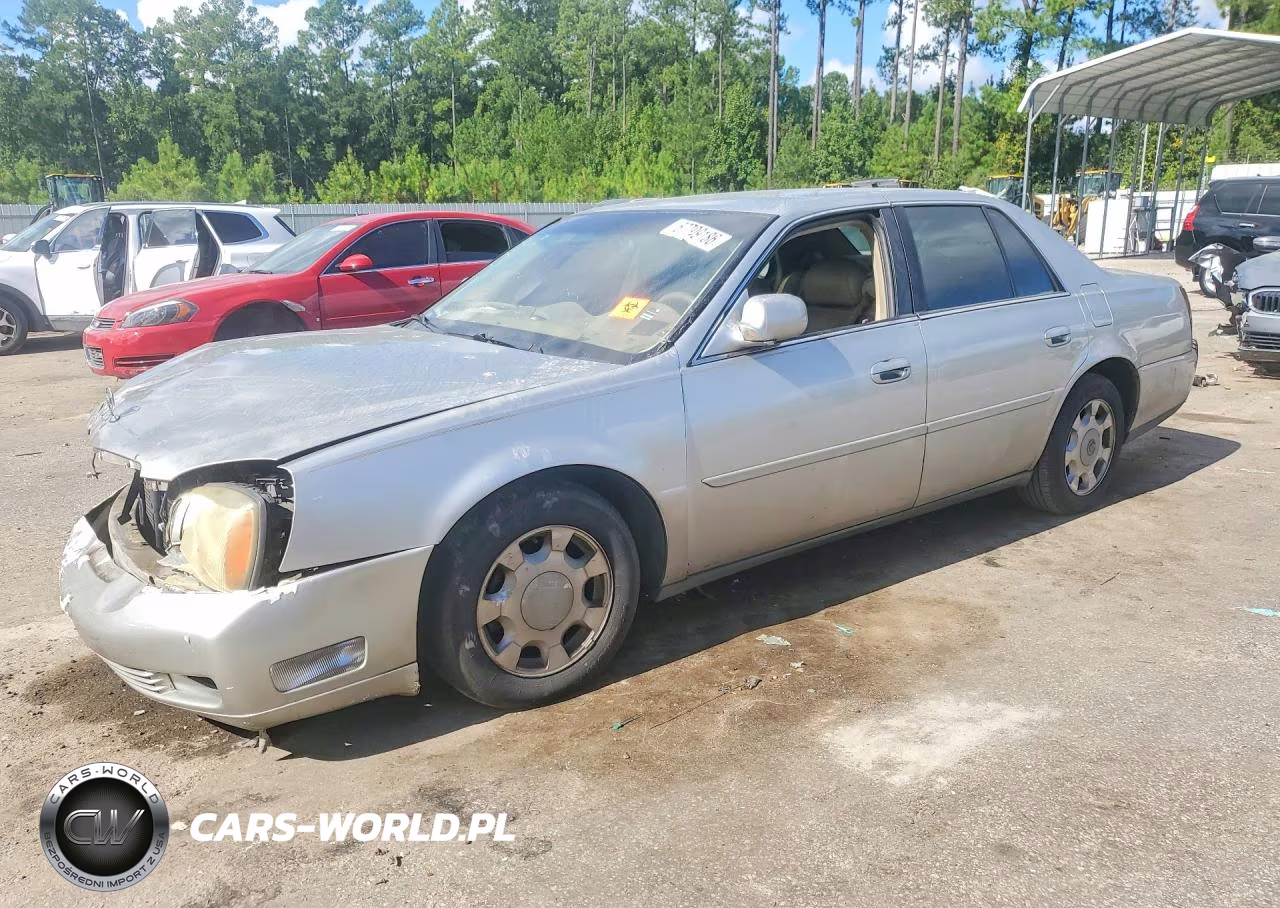 2005 Cadillac Deville VIN:1G6KD54Y75U266564 - 1