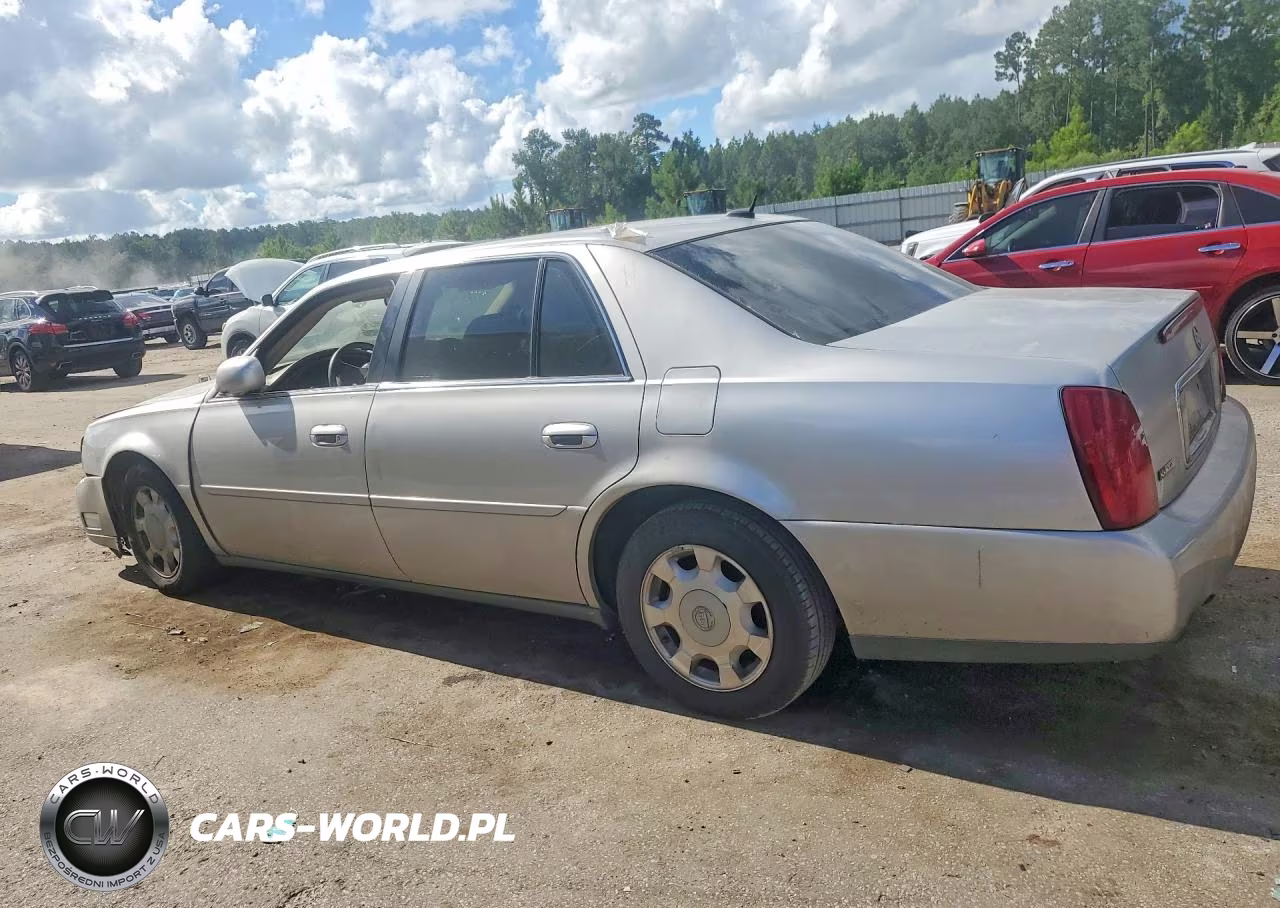 2005 Cadillac Deville VIN:1G6KD54Y75U266564 - 2