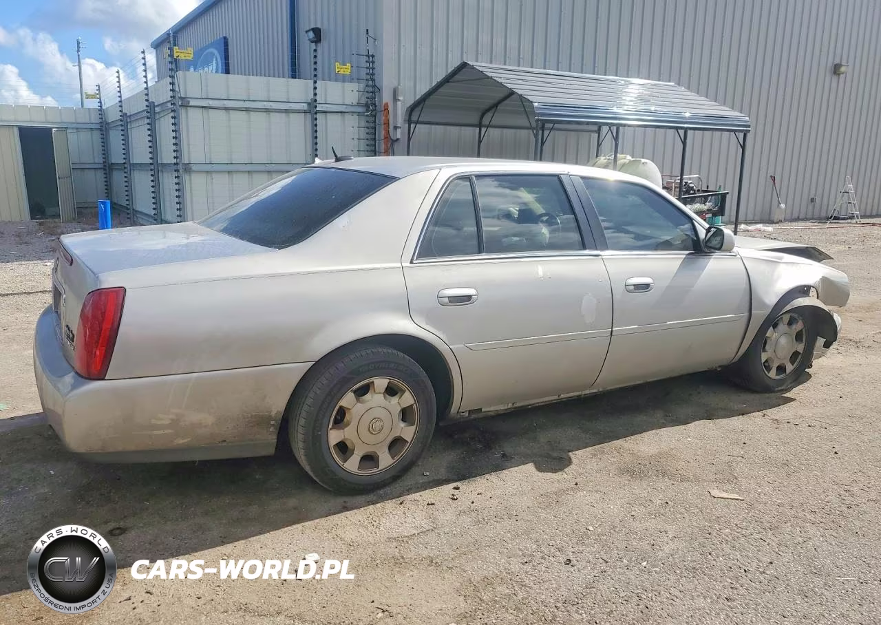 2005 Cadillac Deville VIN:1G6KD54Y75U266564 - 3